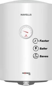 HAVELLS 15 L Storage Water Geyser | 4 Star BEE Energy Rating