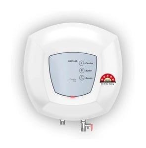 [Saver] HAVELLS 15 L Storage Water Geyser (Greta Pro 15, White, Blue) (White, Blue)