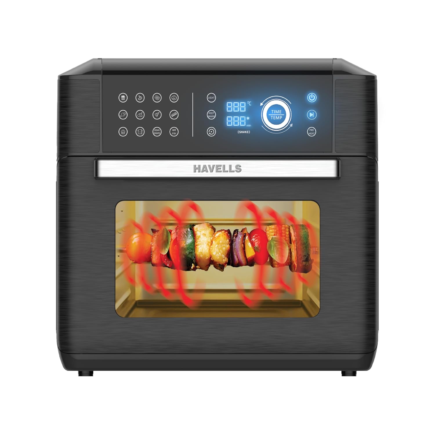 Havells Avanza Multi Function Air Fryer Oven 15L|1700W|Digital Touch Control