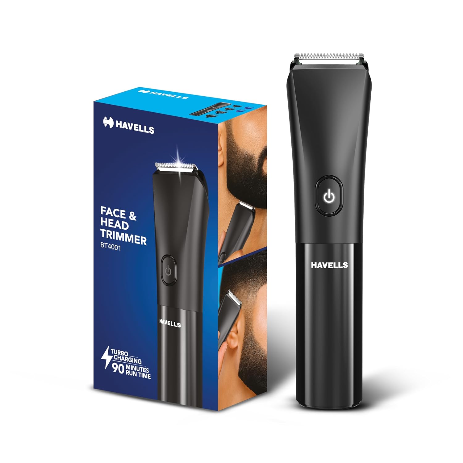 Havells Beard & Hair 7 in 1 Trimmer |2-in-1 Special Blade