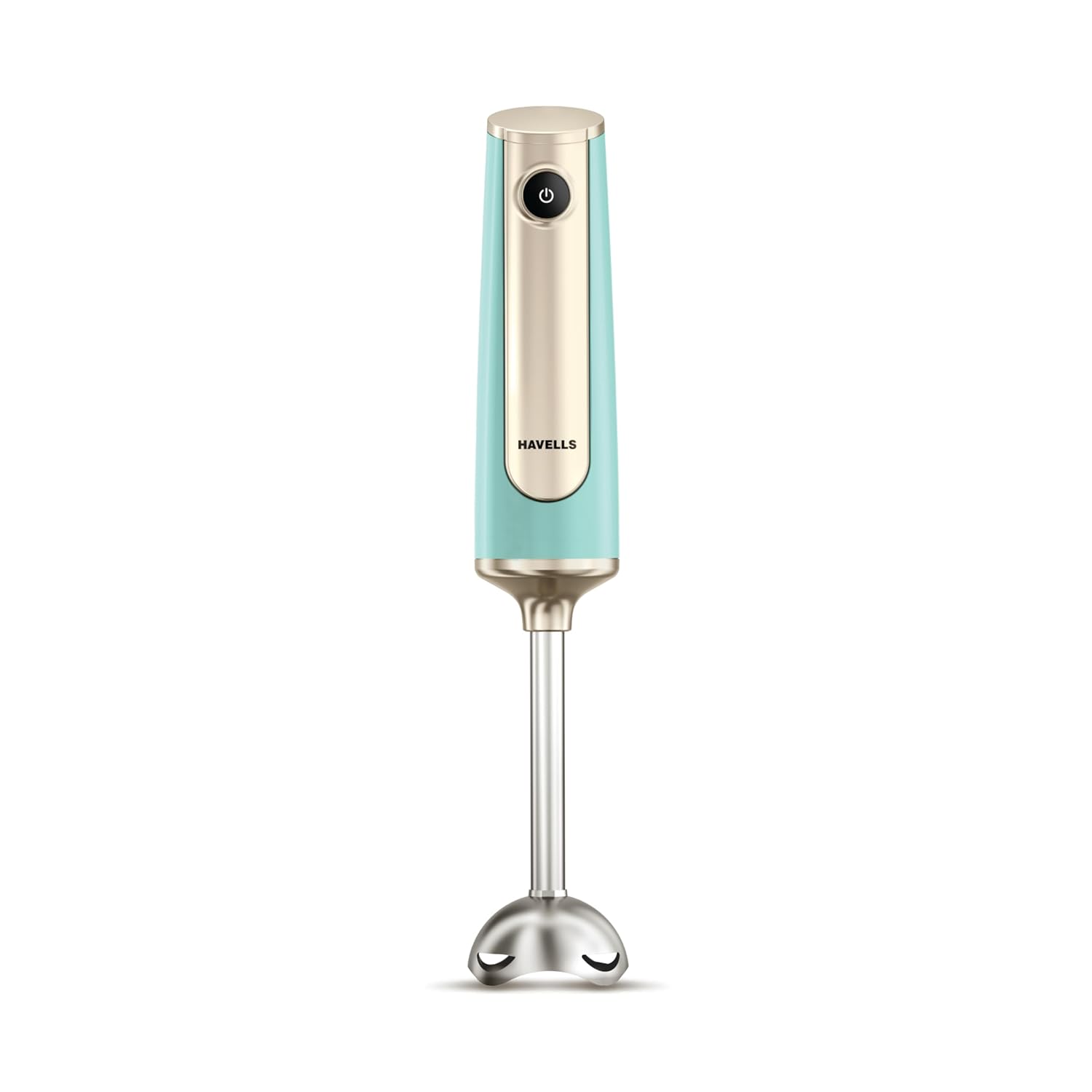 Havells CRAFT Hand Blender|50% Quieter Operation(Blue & Gold)