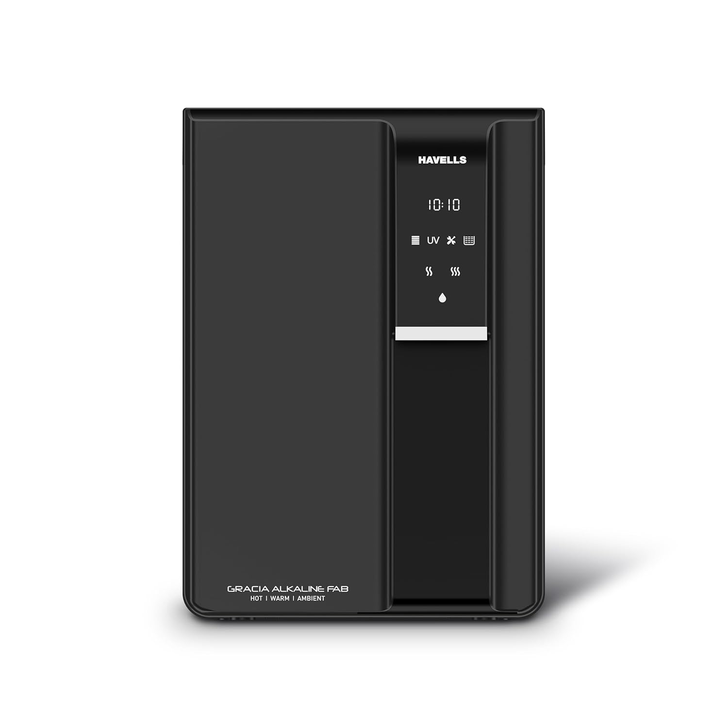 Havells Gracia FAB Alkaline Water Purifier (Black), RO+UV+Alkaline