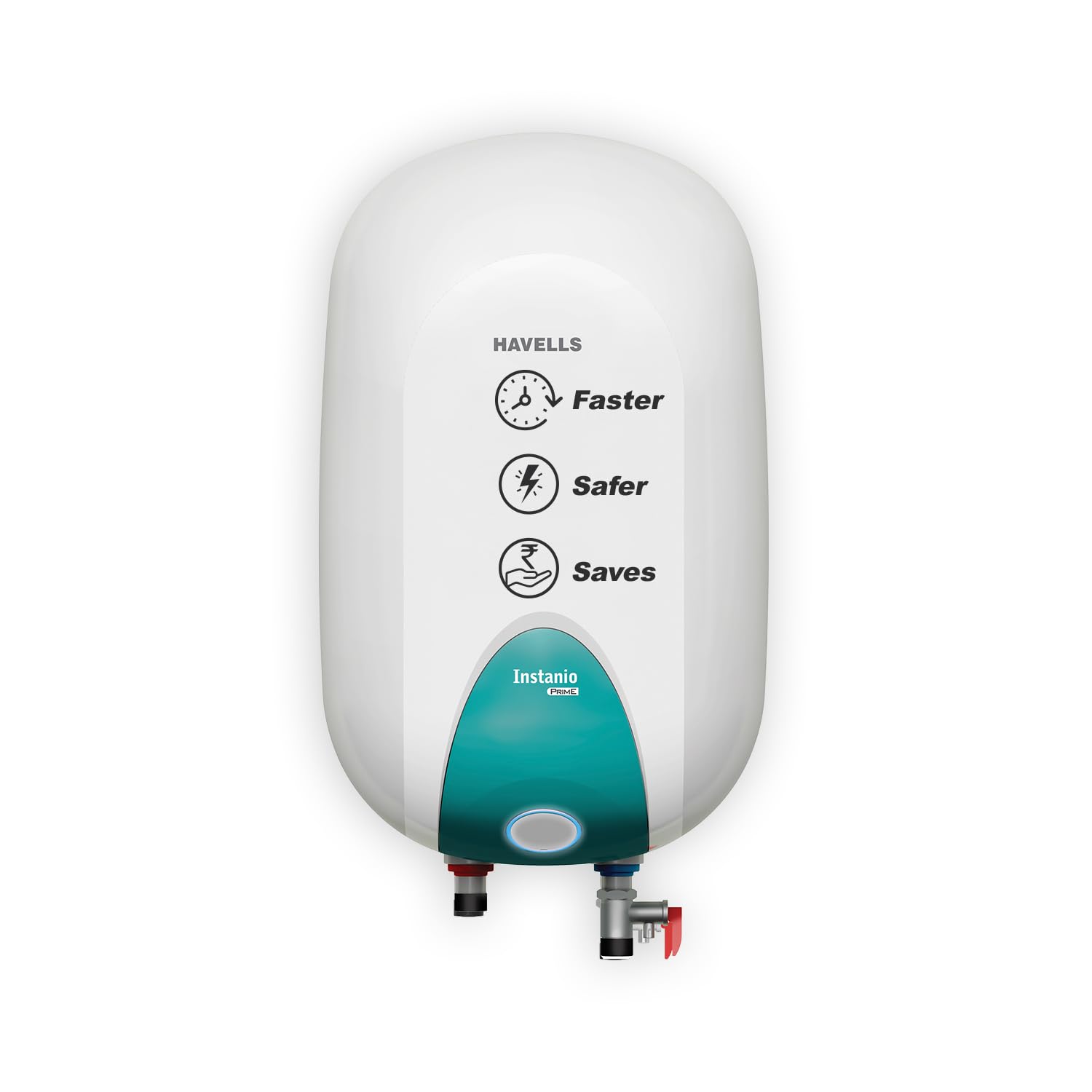 Havells Instanio Prime 25 Litre Storage Water Heater (Geyser)