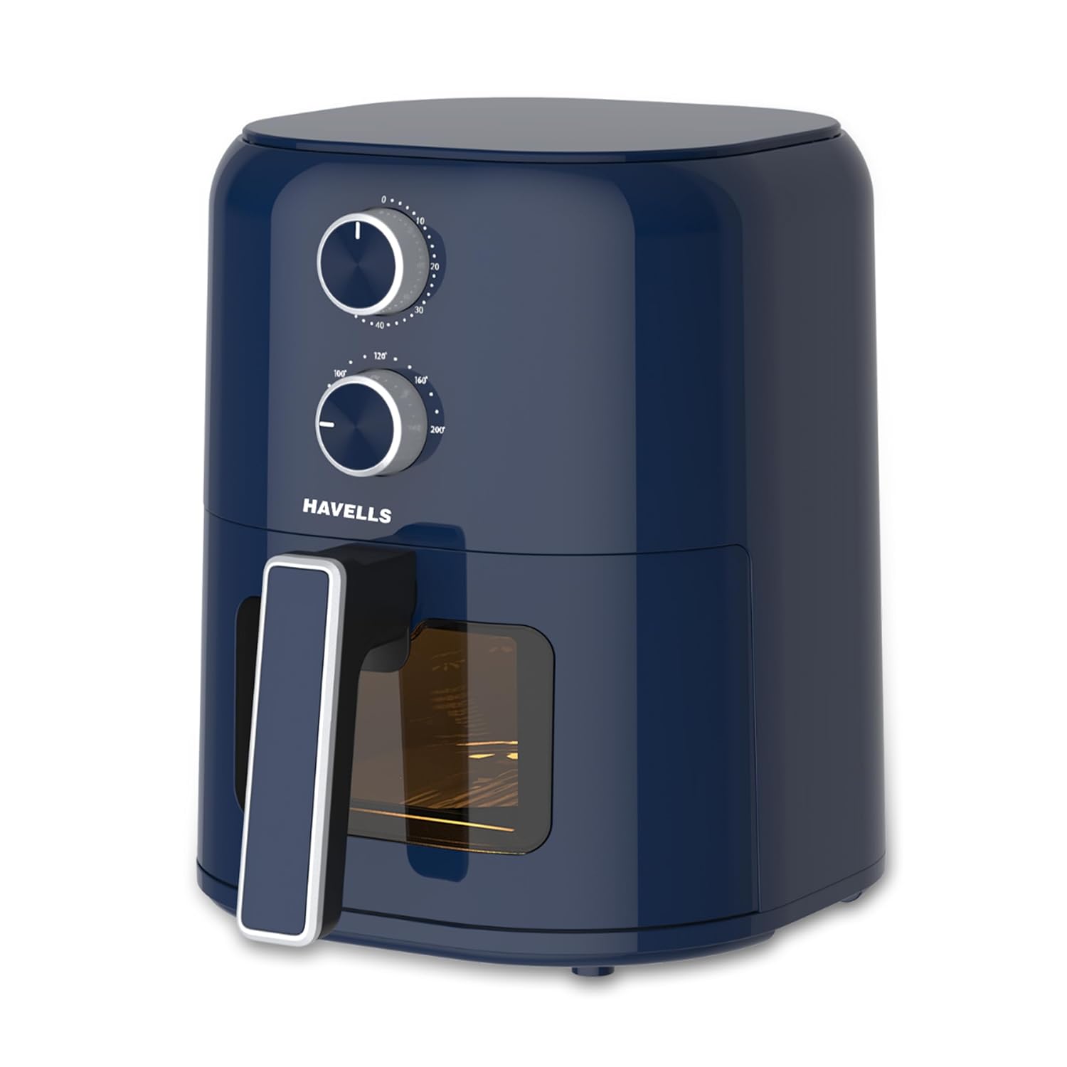 Havells Prolife Brio Air Fryer 4.2 L| Aero Crisp Technology for Air Circulation| See Through Window| Non-Stick Silicon C