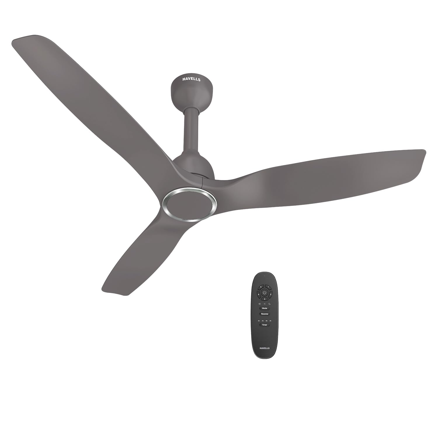 Havells Stealth Slim BLDC 1200 mm Ceiling Fan | Remote Controlled, High Air Delivery Fan