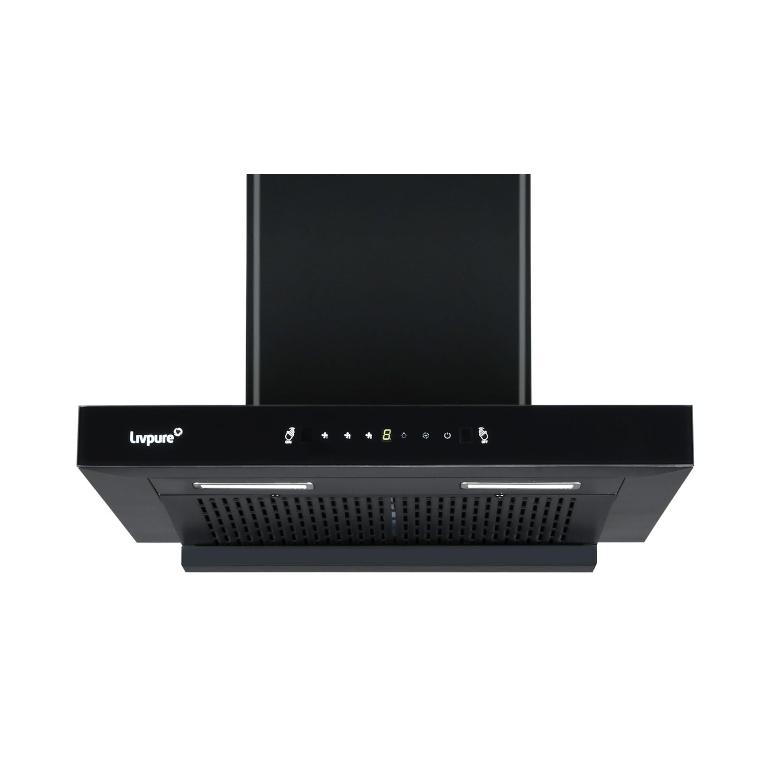 [HDFC / AXIS CC EMI] Livpure Fenix 90cm Filterless Chimney | 1400 m&sup3;/hr | Touch & Gesture Control