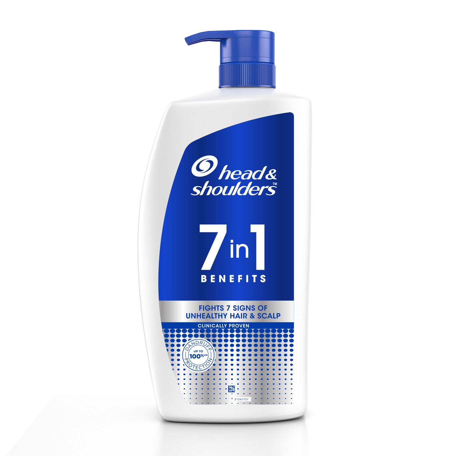 Head & Shoulders 7in1 Anti-dandruff Shampoo | 7 Benefits for Men and Women, 1000ml