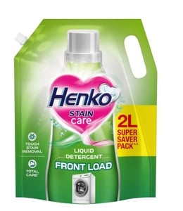Henko Stain Care Front Load Fresh Liquid Detergent 2 litre