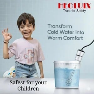 Heoluix fast heat technology water proof & shock proof 2000w water heater immersion rod 2000 W Shock Proof Immersion Hea