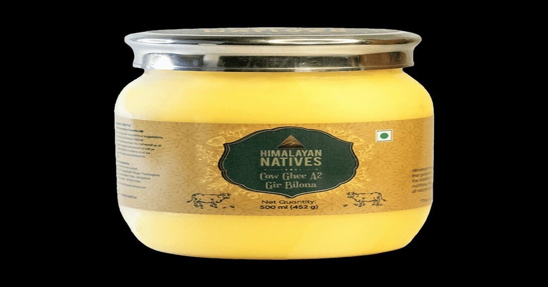Himalayan Natives A2 Gir cow Bilona ghee