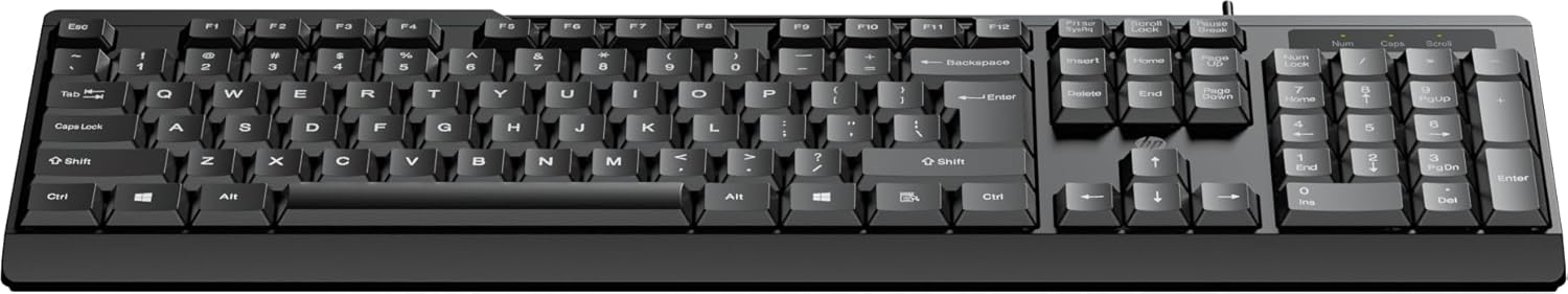 HP 115 Wired Keyboard - (B88K2AA)