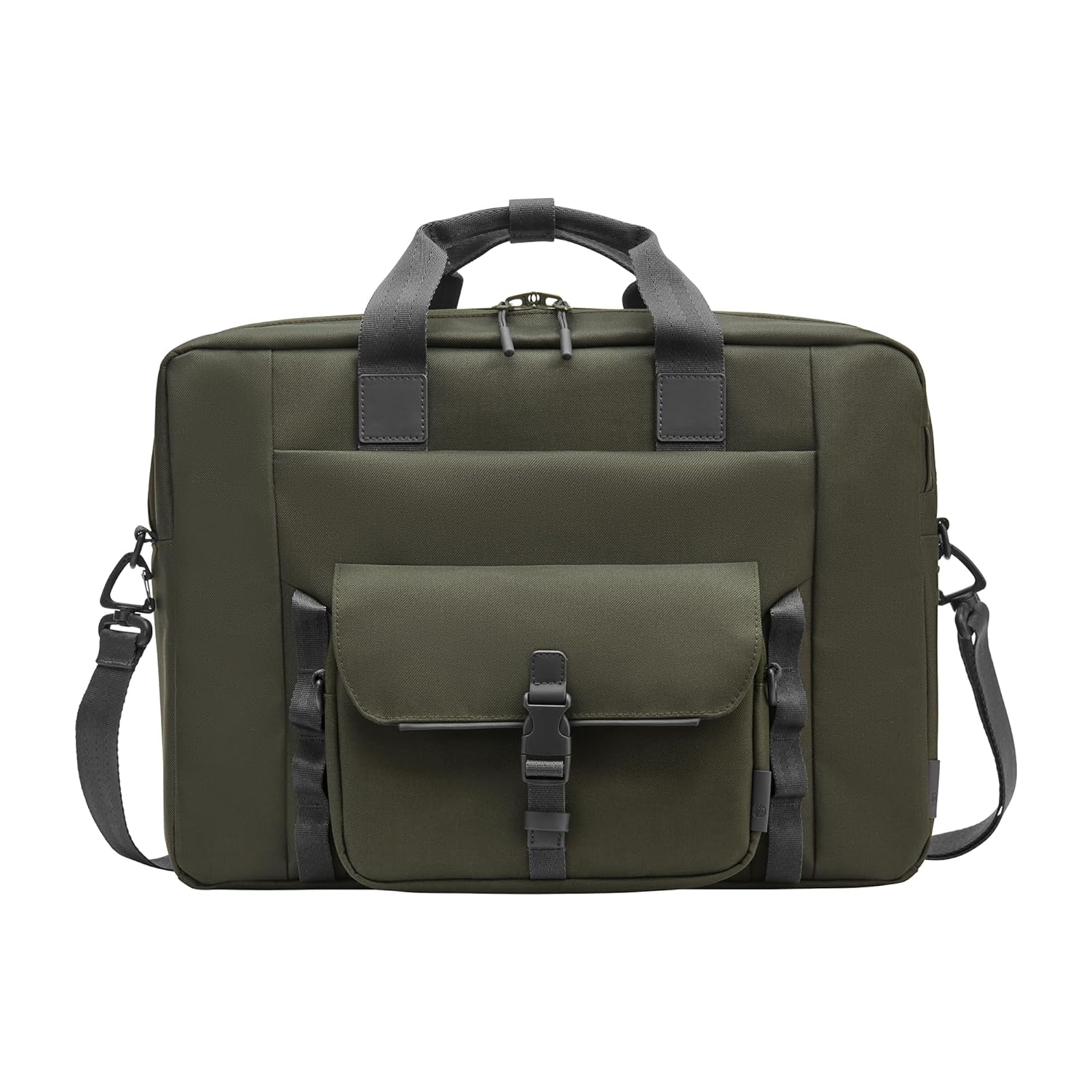 HP 15.6-Inch Modular Water-Resistant Laptop Messenger Carrying Case