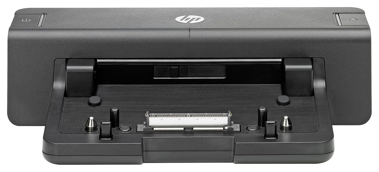 HP A7E34AA USB 3.0Docking Station (Black)