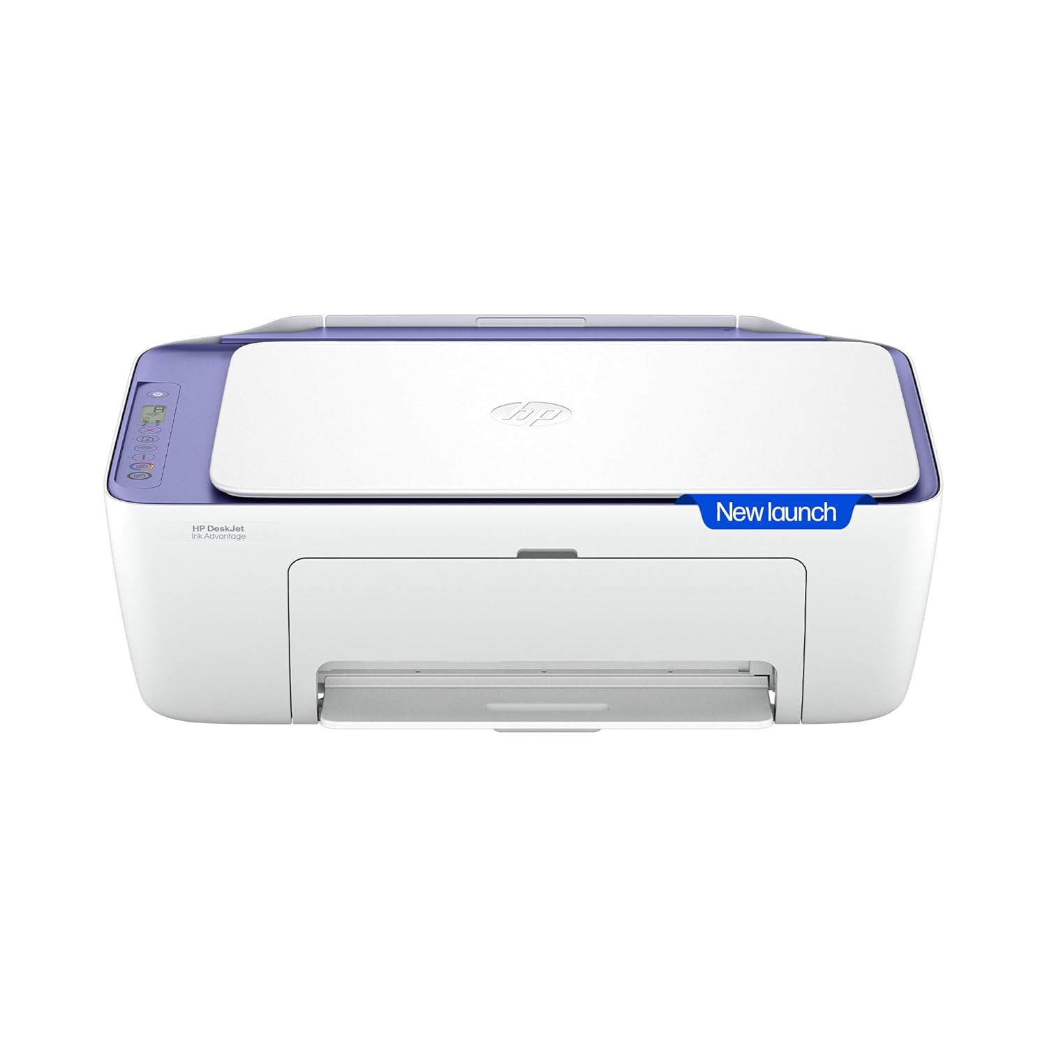 HP AI Capable Deskjet 2931 Printer | Dual Band WiFi (Up to 10X Faster) All in One Colour Printer, Print/Scan/Copy, Print