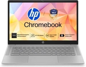 HP Chromebook MediaTek Kompanio 540 - (4 GB/128 GB SSD/Chrome OS)