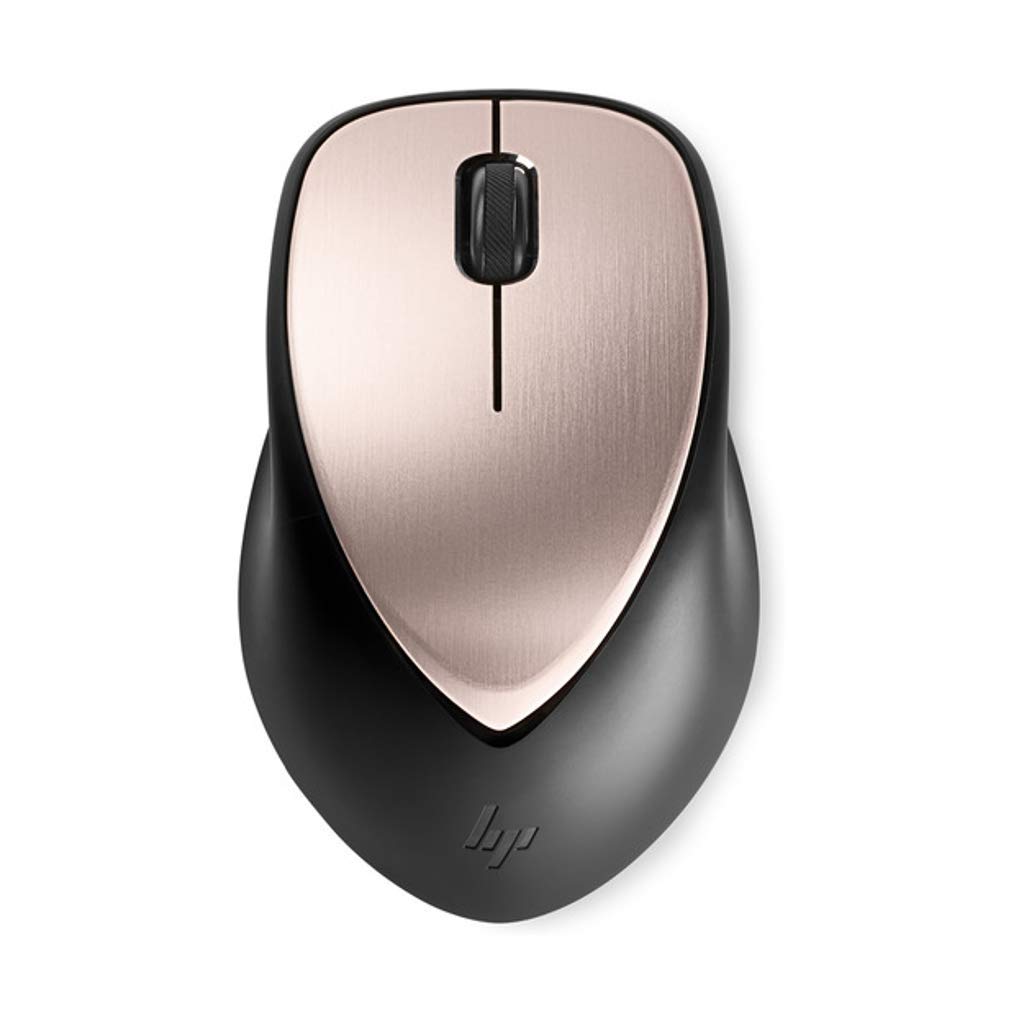 HP Envy 500 Wireless Rechargeable Mouse with Adjustable 800/1200/1600 DPI Settings and Micro USB Laser Sensor, Long Batt