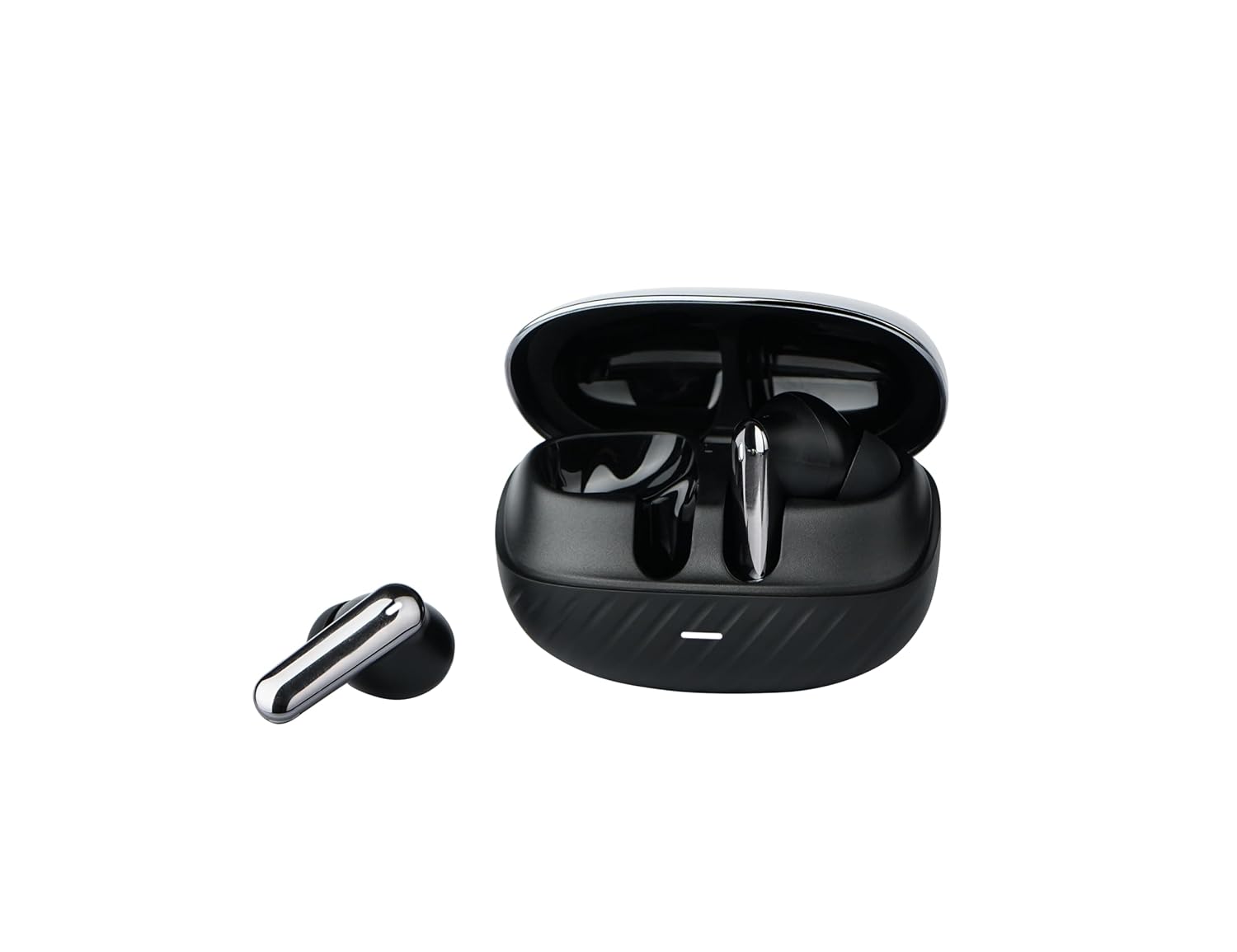 HP H250 Wireless Earbuds; Upto 80 Hours Playtime; Fast Charge, Black (AB3D8AA)