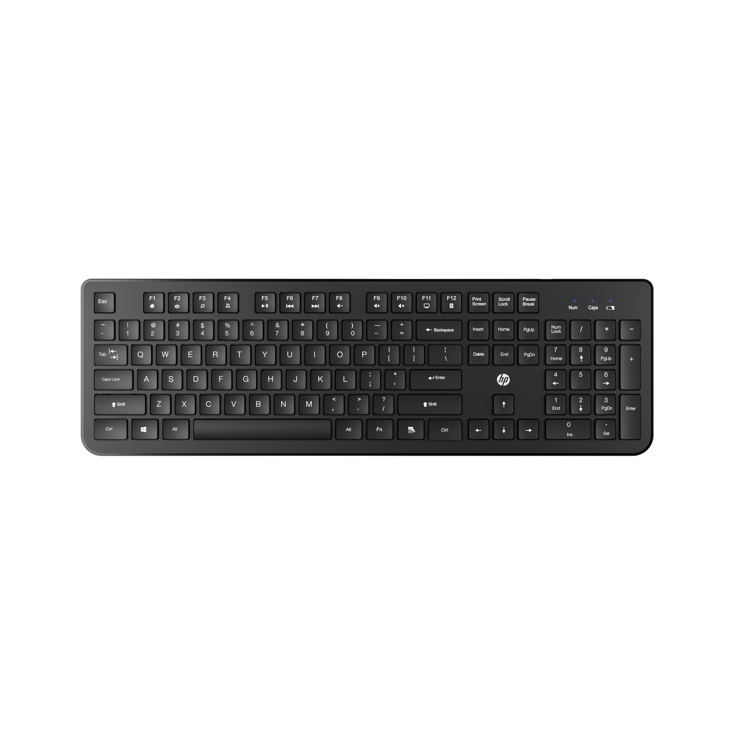 HP K290 Bluetooth Standard Laptop Wireless Keyboard (User Specific - Supercoins offer)