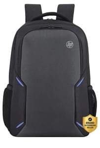 HP Large 32 L Laptop Backpack X Entry Light weight Up to 15.6 Inch