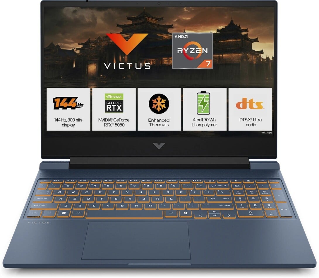 HP Victus AI AMD Ryzen 7 Octa Core 260 - (16 GB/1 TB SSD/Windows