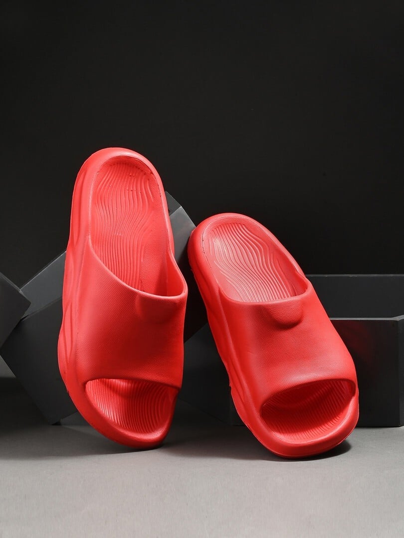 HRX By Hrithik Roshan Men Sliders - Flip Flops