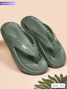 HRX Footwear ( Flip Flops, Sliders & more) Up to 90% off