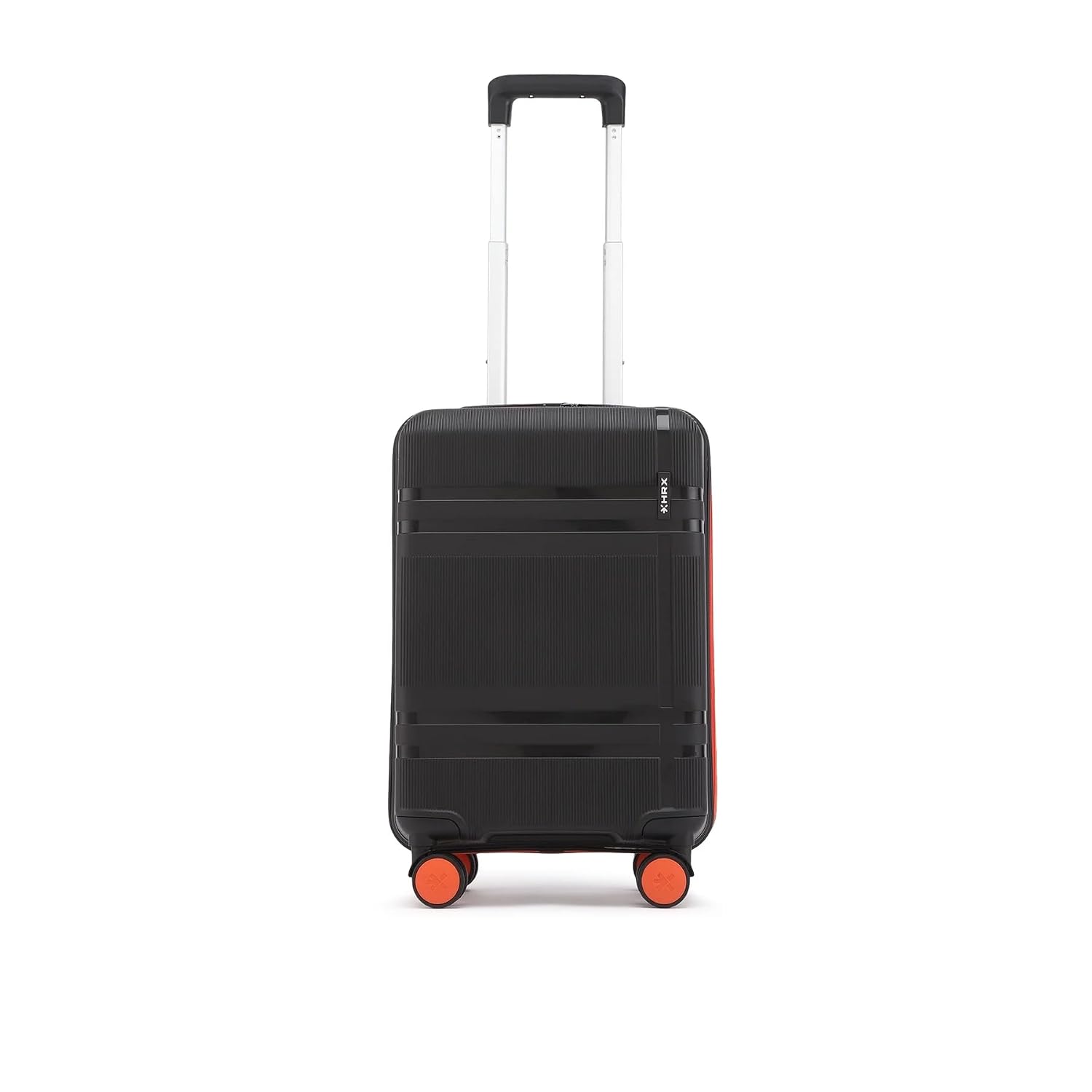 HRX Helium Cabin Size Haileys Black Polypropylene Hard Shell Suitcase