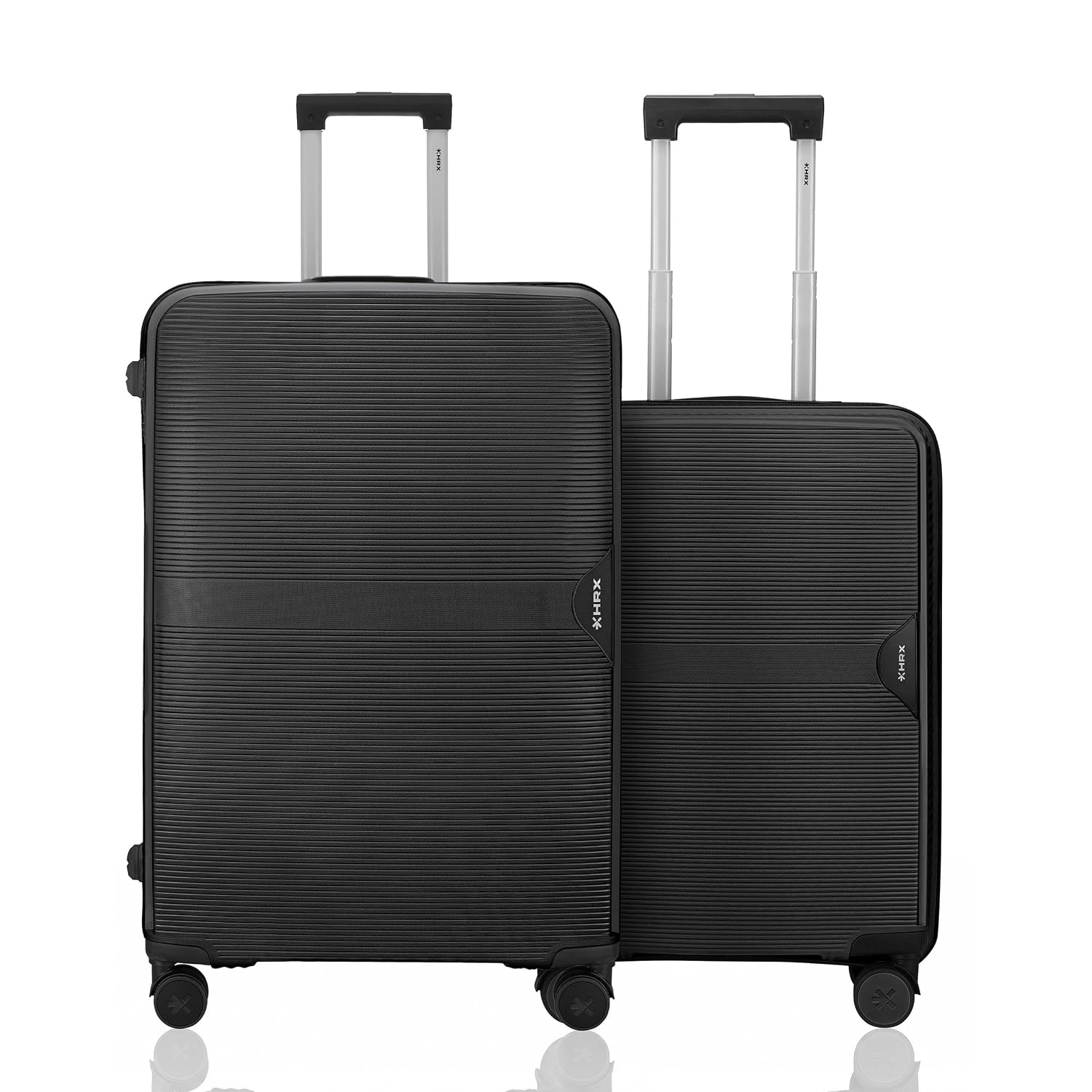 HRX Parabola 2-Piece Luggage Set (Cabin + Medium)