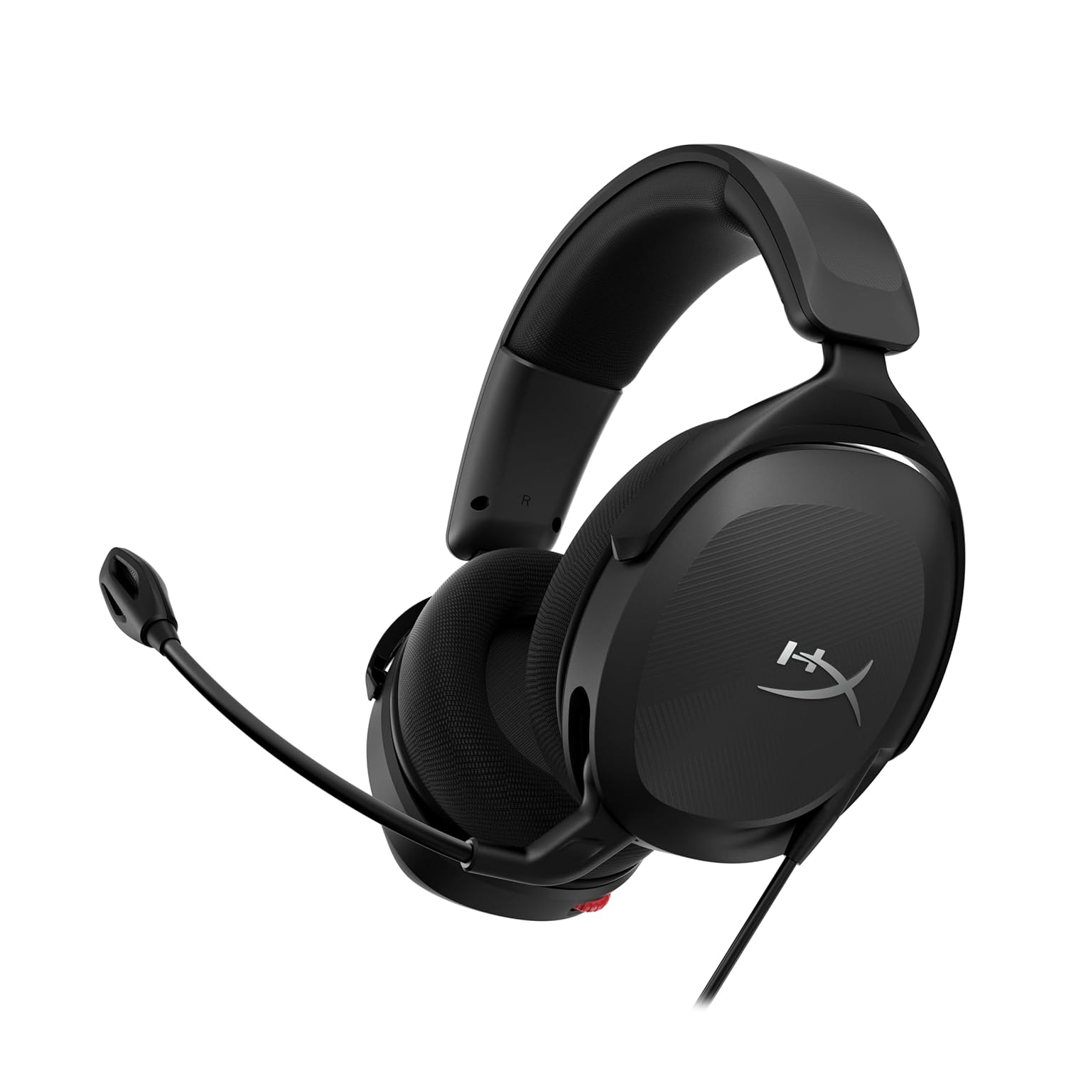 HyperX Cloud Stinger 2 Core Essential PC Gaming Wired Headset, Lightweight Over Ear Headset with mic, Swivel-to-Mute Fun