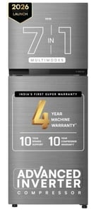 IFB 241 L Frost Free Double Door 2 Star Refrigerator 2026 with 4 Year warranty