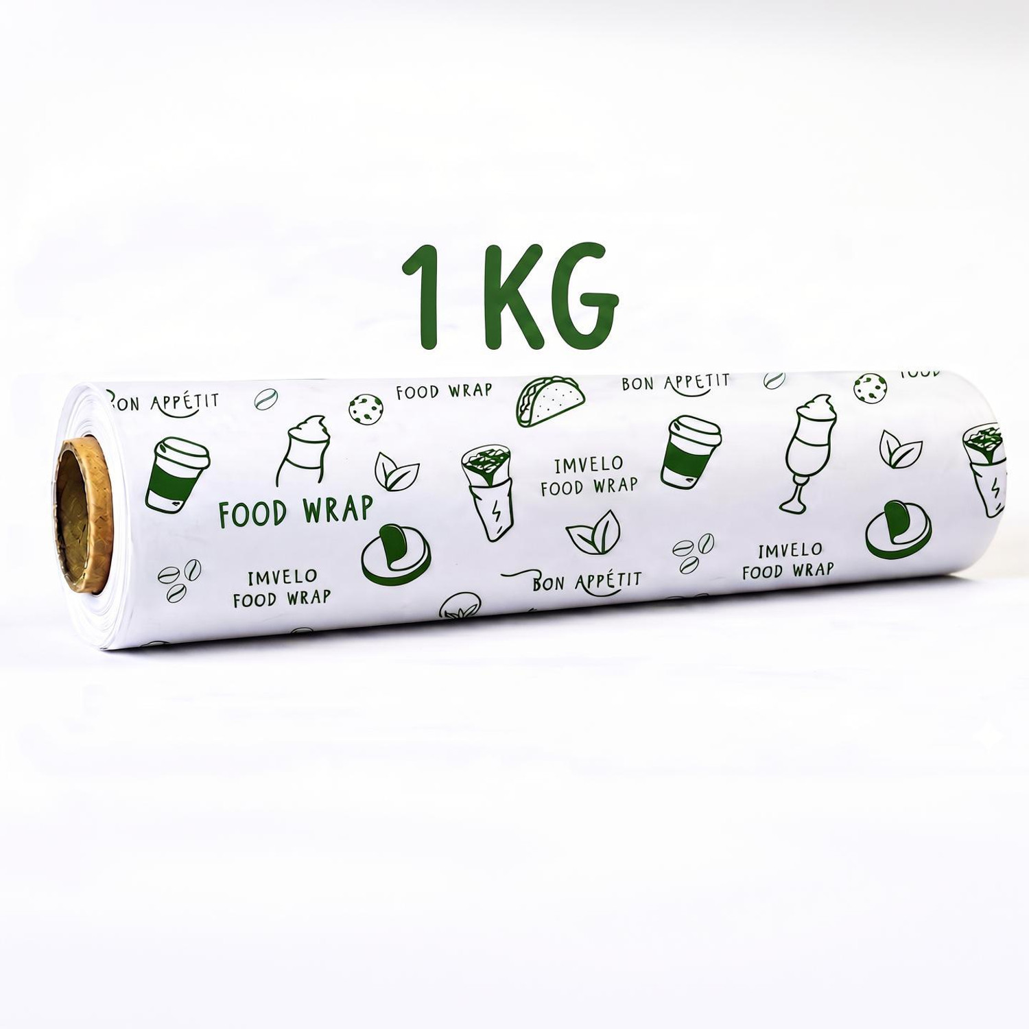IMVELO Food Wrapping Butter Paper - 120M