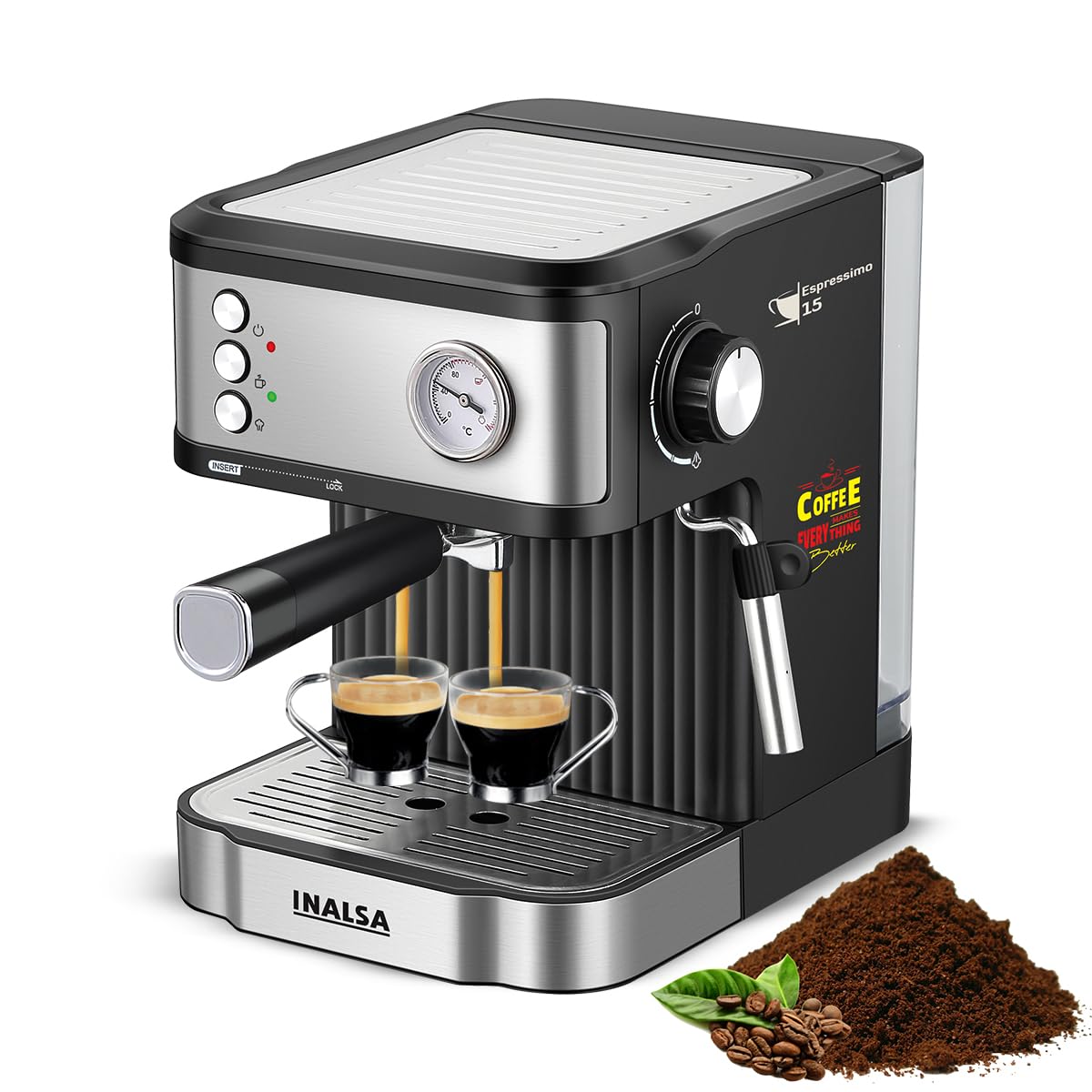 Inalsa Espressimo 15 Espresso Coffee Machine