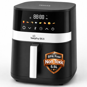 Inalsa Tasty Fry D5.5 ,1400W,Air Crisp Technology