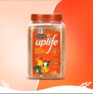India Gate Up life weight watchers Brown Rice