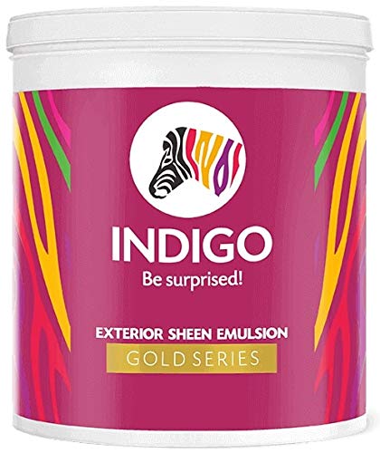 Indigo Exterior Sheen Emulsion Gold Series | 10 L Signal Red Plus