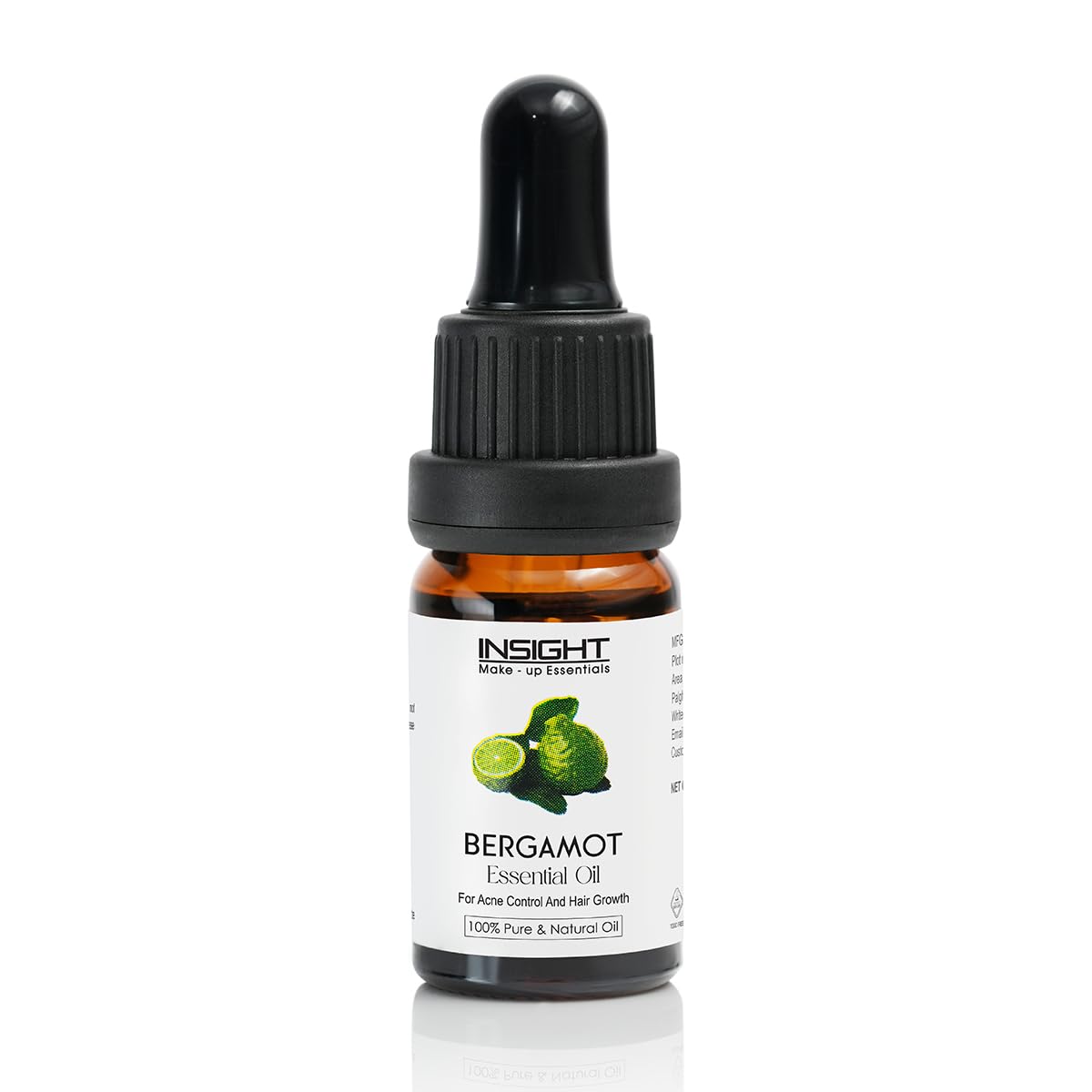 INSIGHT Beragmot Essential Oil for stress relief | Refreshing -10ml