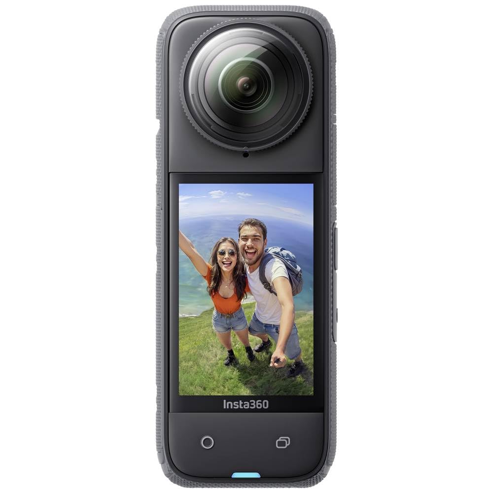 Insta360 X4-8K Waterproof 360 Optical Zoom Action Camera, 4K Wide-Angle Video