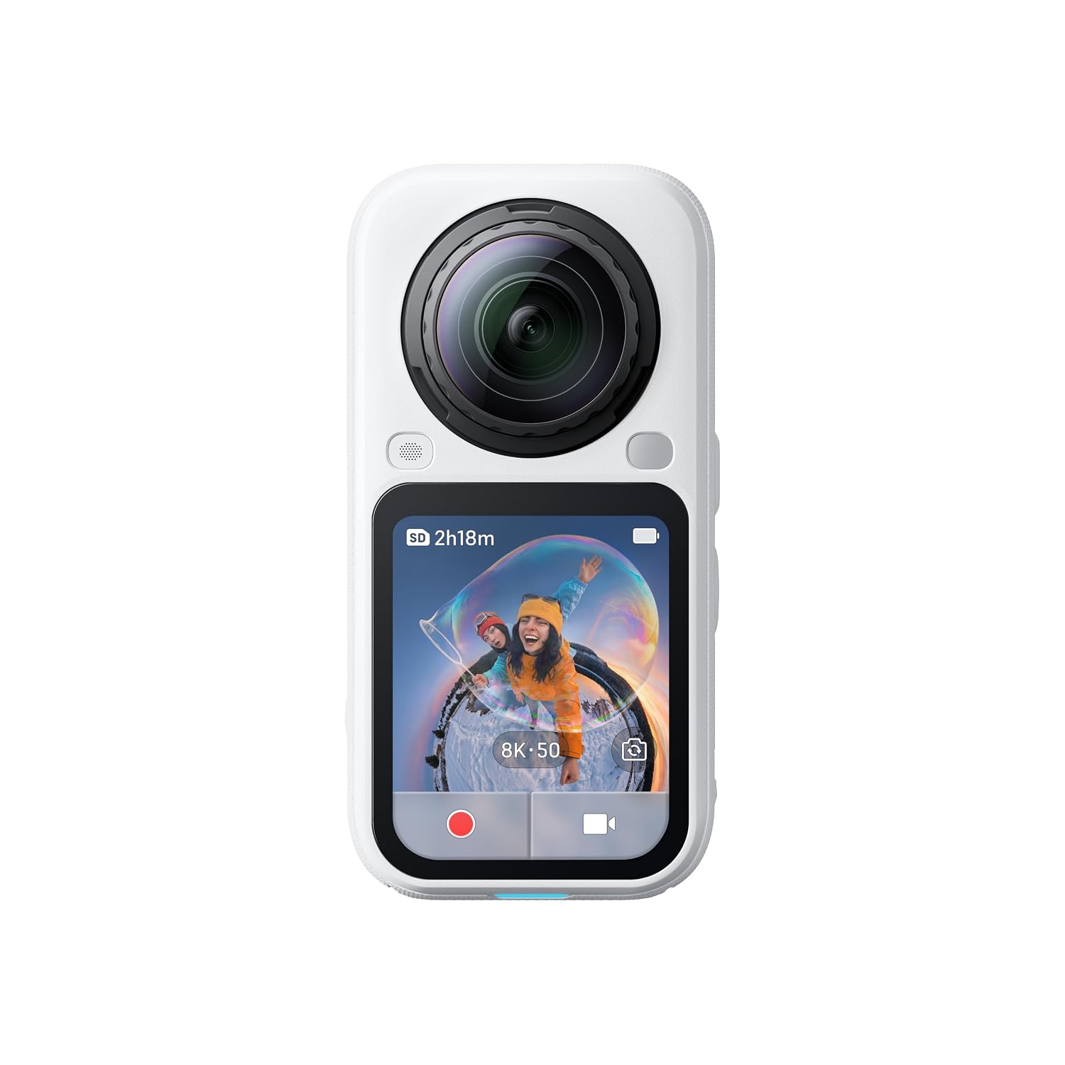 Insta360 X6-8K 360 Camera with 1/1.1'' Sensors | Action Camera, Dual Custom Square 1/1.1" Sensors
