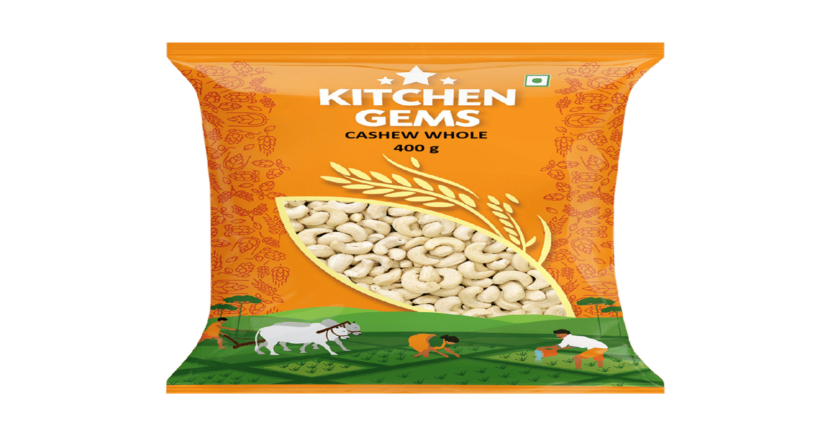 Instamart: 400gm Cashew at 290