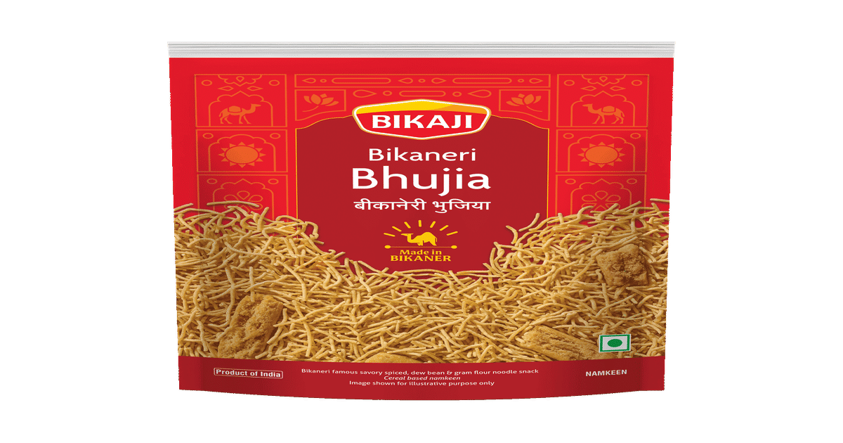 Instamart Bikaji Bikaneri Bhujia 400g
