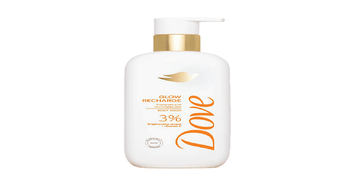 Instamart DOVE 3% BRIGHTENING SERUM + VITAMIN C GLOW BODY WASH 300ml