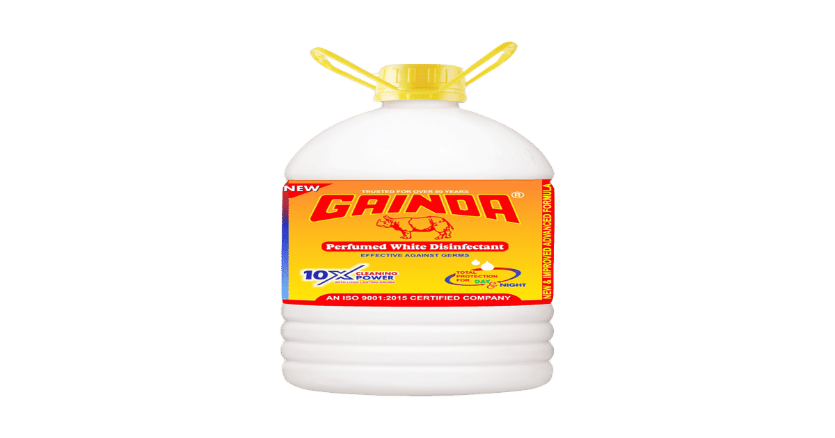 INSTAMART | Gainda White Disinfectant Phenyl - 5 Litre | Price Drop