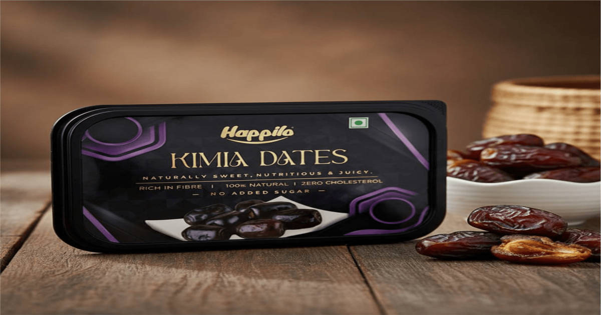 Instamart: Happilo Kimia Dates, Natural Premium Khajur 400g @77 & more