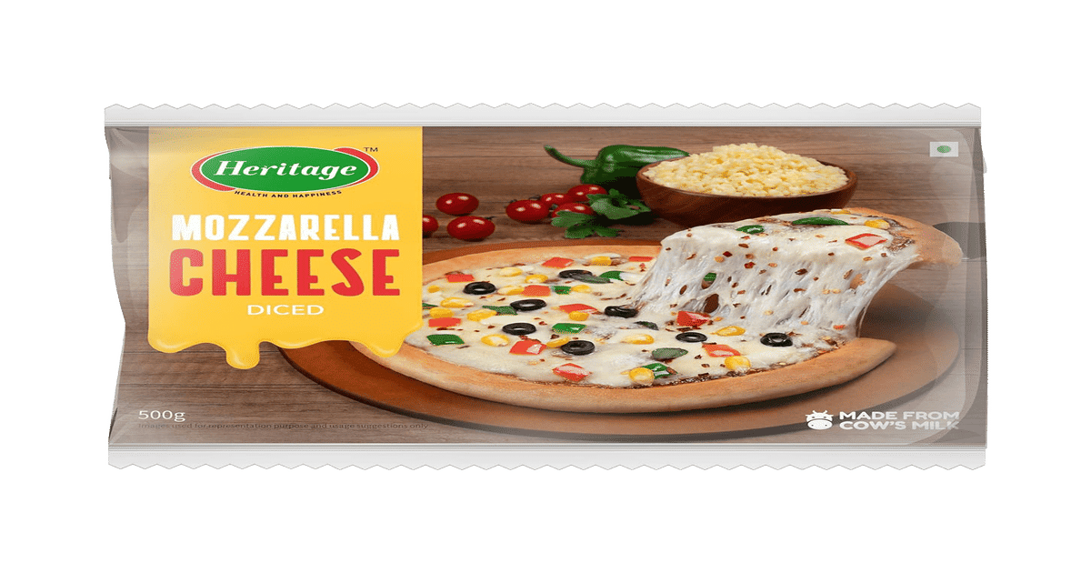 Instamart : Heritage Mozzarella Cheese Diced 500 g (Location Specific)