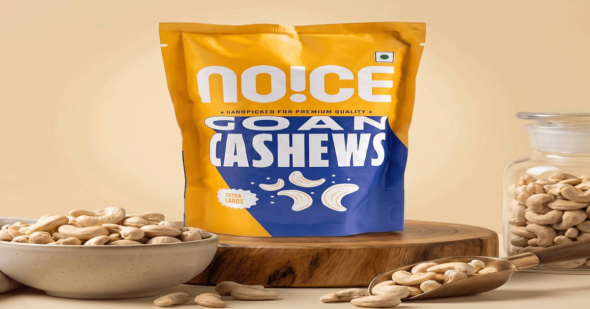 Instamart - NOICE Goan Cashew 75gm (Extra Large Size, Premium Quality)