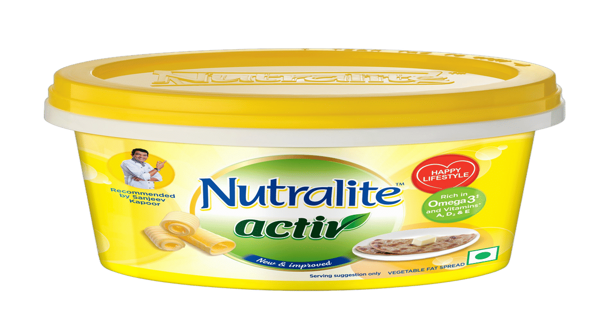 Instamart : Nutralite Activ Fat Spread with Vitamins & Omega 3 - 200g