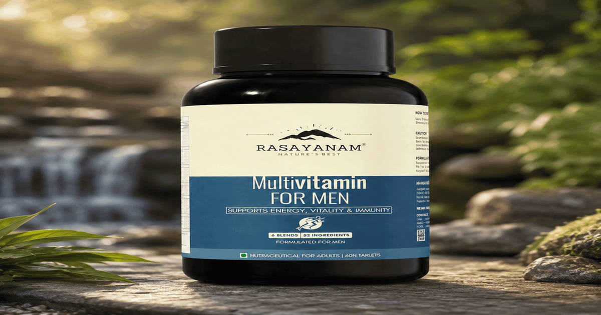 Instamart : Rasayanam Multivitamin Upto 88% OFF - Start From Rs. 82