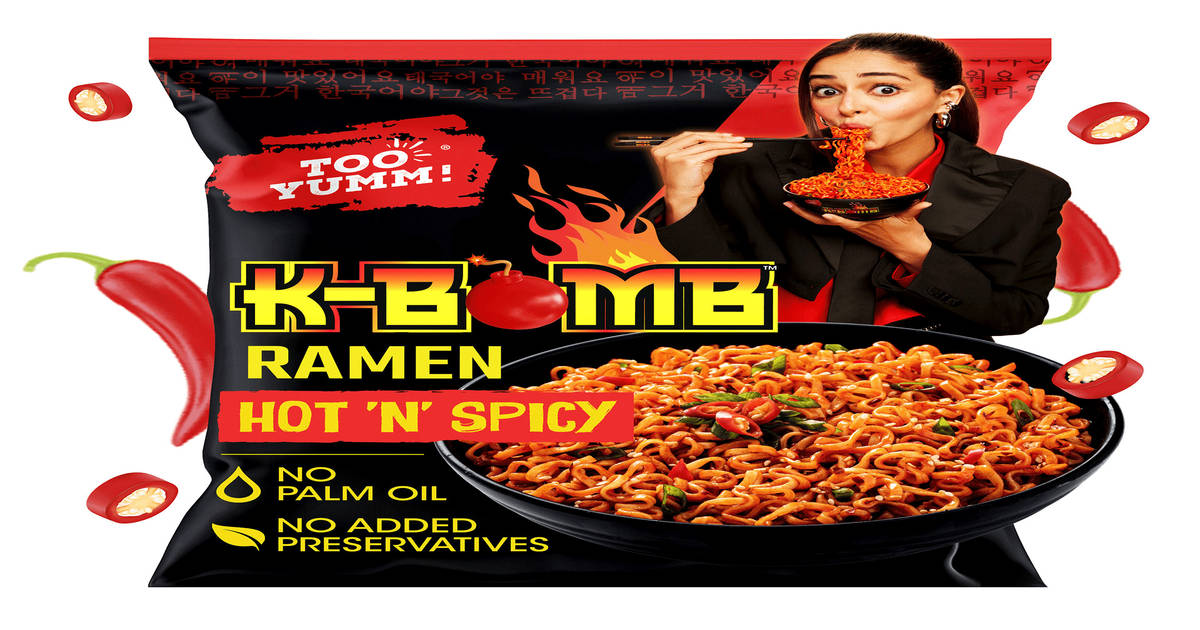 Instamart Too Yumm Noodles starting from Rs. 8 & many more