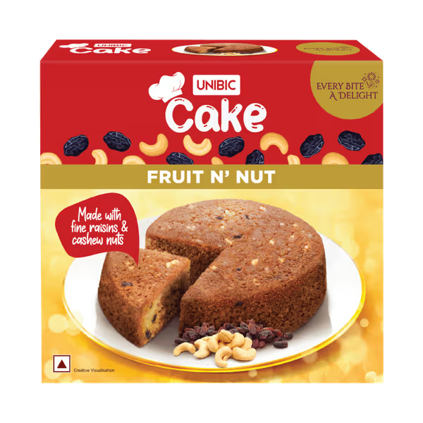 Instamart - Unibic Cake - Fruit N Nut