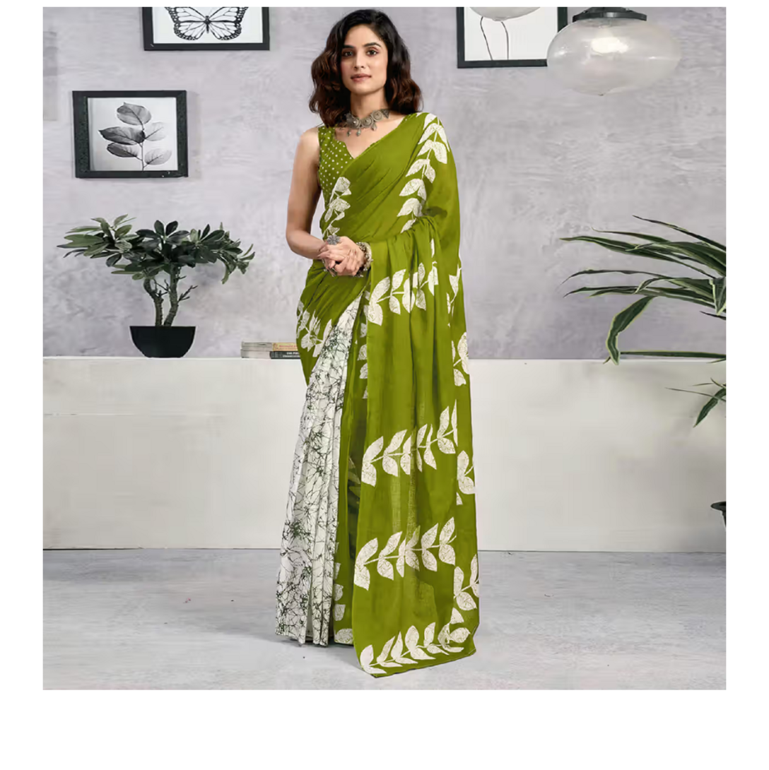 Instamart - Up to 91% Off on Sudathi Sarees